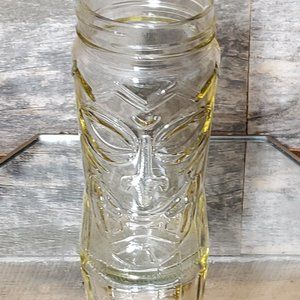 Tiki Jar - 15 oz - Canning - Tumbler - Gold Tint